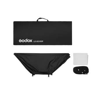 Sortimenta jaunumi - Godox LD150R Softbox - ātri pasūtīt no ražotāja