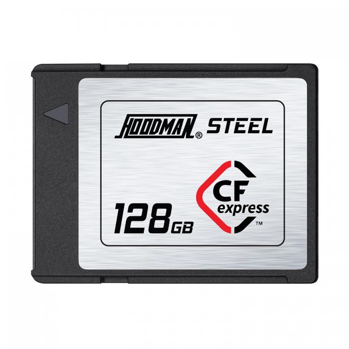 New products - Hoodman CF Express 1700/1600MB/s (Type B) 128GB - quick order from manufacturer