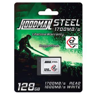 Sortimenta jaunumi - Hoodman CF Express 1700/1600MB/s (Type B) 128GB - ātri pasūtīt no ražotāja