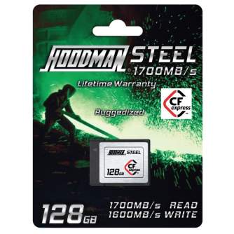 New products - Hoodman CF Express 1700/1600MB/s (Type B) 128GB - quick order from manufacturer