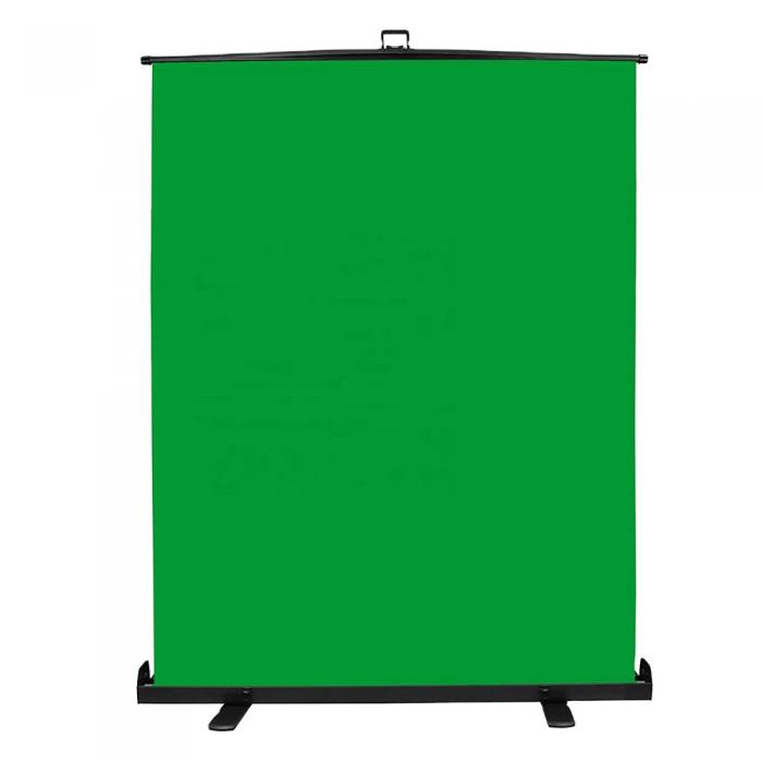 New products - Caruba Rollup Greenscreen 155x205cm - quick order from manufacturer