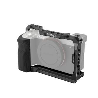 Ietvars kameram CAGE - SMALLRIG 3212 CAGE WITH SIDE HANDLE FOR SONY A7C 3212 - ātri pasūtīt no ražotāja
