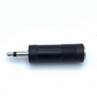 Radio palaidēji - Godox Sync Socket Adapter Convert 6.35mm to 3.5mm - ātri pasūtīt no ražotāja