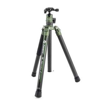 New products - Fotopro X-Aircross 2 Carbon Tripod Green - quick order from manufacturer