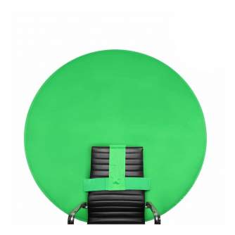 Citi studijas aksesuāri - Caruba Chair Green Screen - ātri pasūtīt no ražotāja
