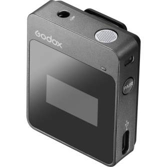 Bezvadu piespraužamie mikrofoni - Godox MoveLink UC1 USB-C - быстрый заказ от производителя