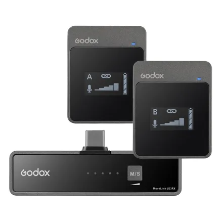 Godox MoveLink UC2 USB-C for Android & iPhone 15 & iPhone 16