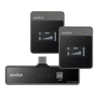 Bezvadu piespraužamie mikrofoni - Godox MoveLink UC2 USB-C for Android & iPhone 15 & iPhone 16 - ātri pasūtīt no ražotājaBezvadu piespraužamie mikrofoni - Godox MoveLink UC2 USB-C for Android & iPhone 15 & iPhone 16 - ātri pasūtīt no ražotāja
