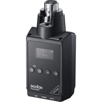 Sortimenta jaunumi - Godox TX3-XLR Plug-On XLR Transmitter - ātri pasūtīt no ražotāja