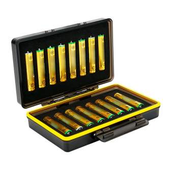 New products - JJC BC-3X16AAA Multi-Function Battery Case - quick order from manufacturer