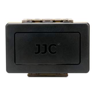 New products - JJC BC-3X16AAA Multi-Function Battery Case - quick order from manufacturer