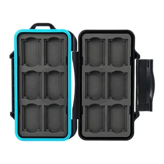 Futlāri atmiņas kartēm - JJC MCR-SC24 Memory Card Case - ātri pasūtīt no ražotāja