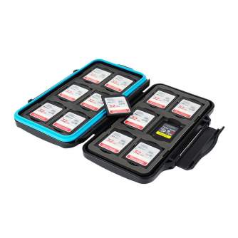 New products - JJC MCR-SC24 Memory Card Case - quick order from manufacturer