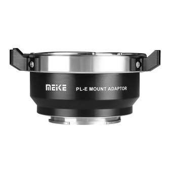Адаптеры - Meike PL-Mount Lens to Sony E-Mount Camera Adapter MK-PLTE - быстрый заказ от производителя