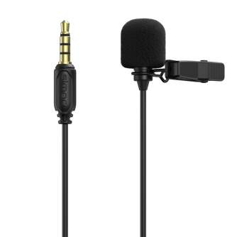 Новые товары - SmallRig 3388 Simorr Wave L1 3.5mm Lavalier Microphone (Black) - быстрый заказ от производителя