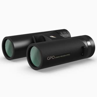 Binokļi - GPO Passion 8x32ED Binoculars Black - ātri pasūtīt no ražotāja