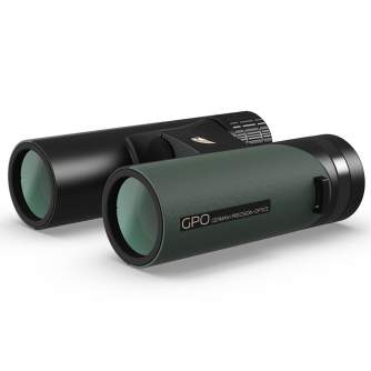 Binokļi - GPO Passion 8x32ED Binoculars Green - ātri pasūtīt no ražotāja