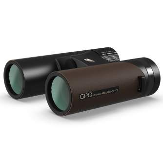 Binokļi - GPO Passion 8x32ED Binoculars Brown - ātri pasūtīt no ražotāja