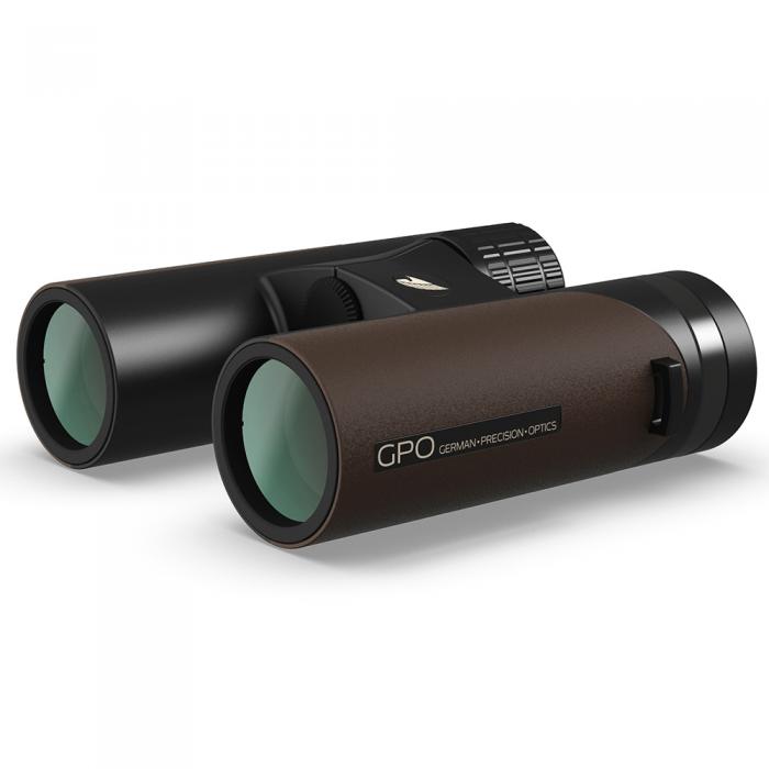 Binoculars - GPO Passion 8x32ED Binoculars Brown - quick order from manufacturer
