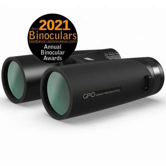 Бинокли - GPO Passion 8x42ED Binoculars Black - быстрый заказ от производителя