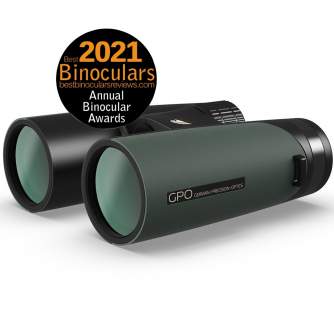 Binokļi - GPO Passion 8x42ED Binoculars Green - ātri pasūtīt no ražotāja
