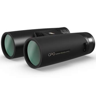 Binokļi - GPO Passion 10x42ED Binoculars Black - ātri pasūtīt no ražotāja