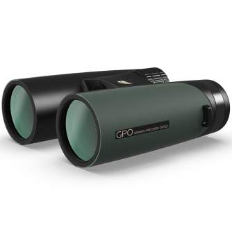 Binokļi - GPO Passion 10x42ED Binoculars Green - ātri pasūtīt no ražotāja