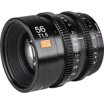 CINEMA видео объективы - Viltrox S-56 T1.5 Cine APS-C MF Sony E-mount - быстрый заказ от производителя