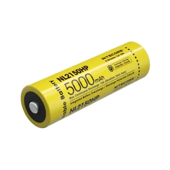 Discontinued - Nitecore NL2150HP 5000mAh 3.6V Rechargeable Battery 21700