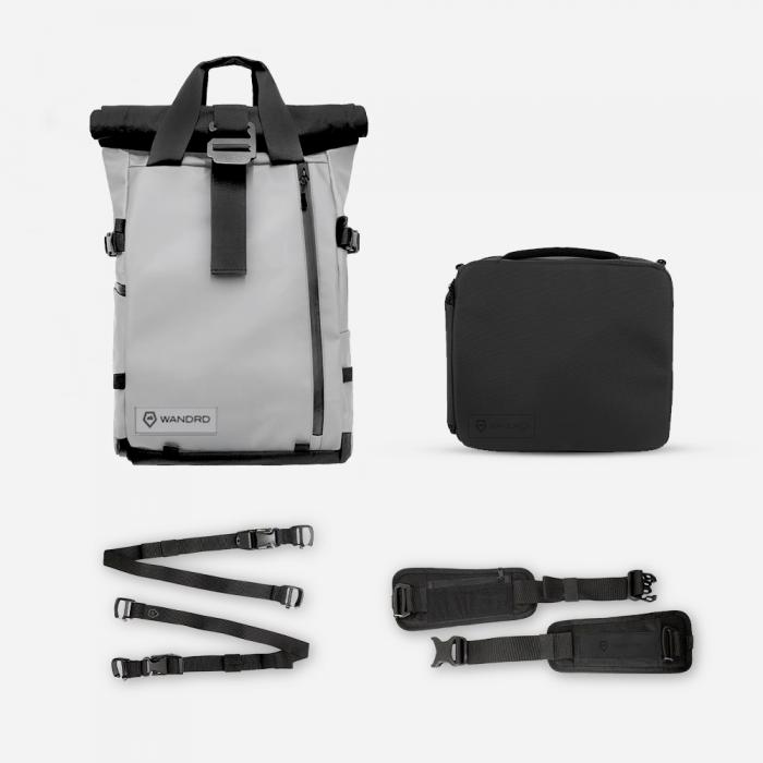 Новые товары - WANDRD THE PRVKE 21-Liter DisNet Grey Photo Bundel V3 - быстрый заказ от производителя