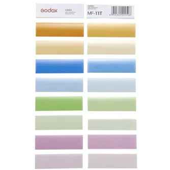 Gaismas veidotāji - Godox MF-11T Color Effects Set for MF-12 - ātri pasūtīt no ražotāja