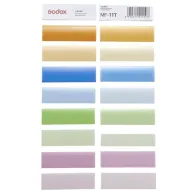 Barndoors Snoots & Grids - Godox MF-11T Color Effects Set for MF-12 - quick order from manufacturerBarndoors Snoots & Grids - Godox MF-11T Color Effects Set for MF-12 - quick order from manufacturer