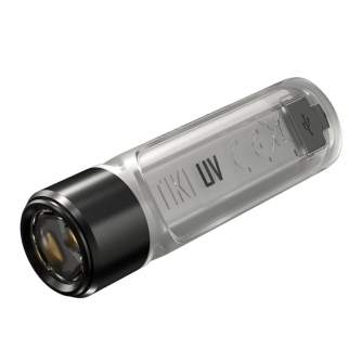 Photography Gift - Nitecore TIKI UV Keychain Light - quick order from manufacturer