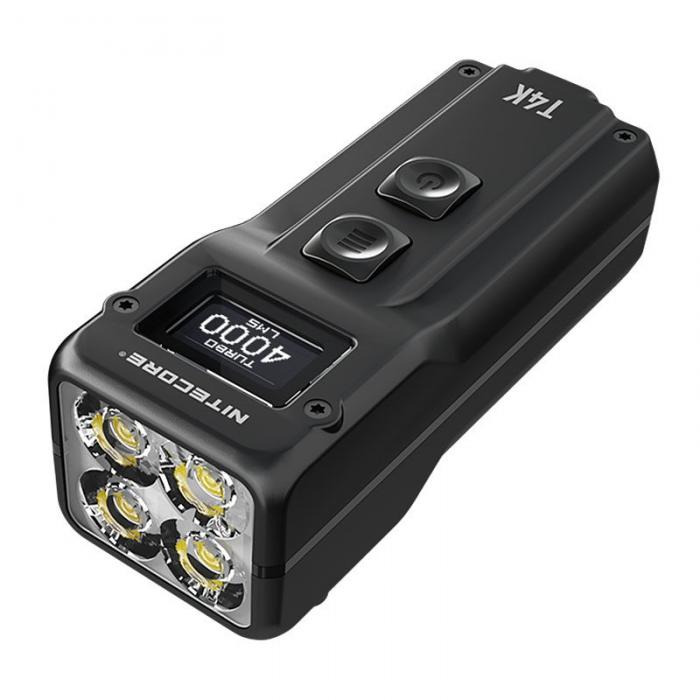 New products - Nitecore T4K - quick order from manufacturer