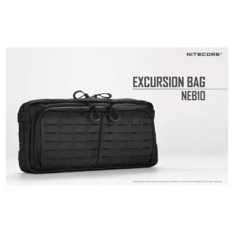 Новые товары - Nitecore NEB10 Commuter Bag CORDURA® 1050D high strength abrasion resistant light-weight nylon fabric - быстрый 