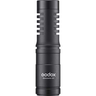 Mikrofoni - Godox Compact Directional Microphone with Type-C Connector - ātri pasūtīt no ražotāja
