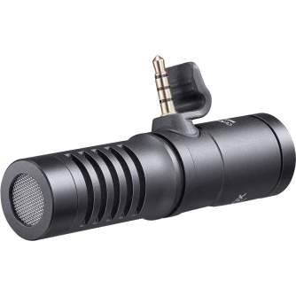 Microphones - Godox Compact Directional Microphone with 3.5mm TRRS Connector - quick order from manufacturer