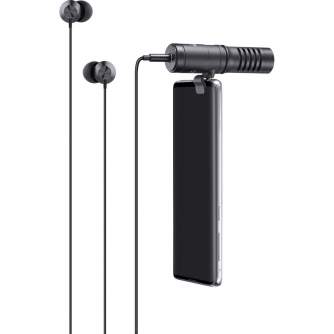 Mikrofoni - Godox Compact Directional Microphone with 3.5mm TRRS Connector - ātri pasūtīt no ražotāja