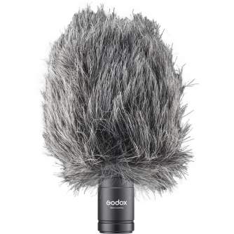 Microphones - Godox Compact Directional Microphone with 3.5mm TRRS Connector - quick order from manufacturer