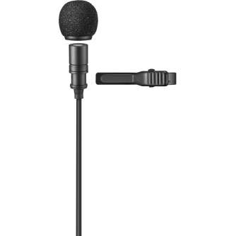 Mikrofoni - Godox Omni-directional Lavalier Microphone (1.2m) - perc šodien veikalā un ar piegādi