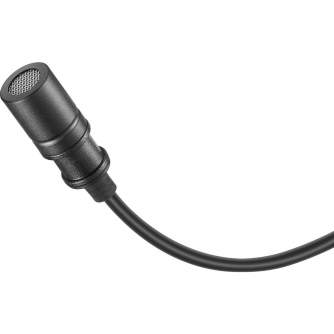 Mikrofoni - Godox Omni-directional Lavalier Microphone (1.2m) - perc šodien veikalā un ar piegādi
