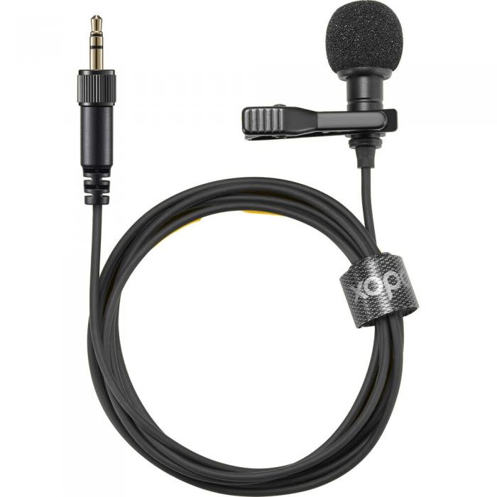 Mikrofoni - Godox Omni-directional Lavalier Microphone (1.2m w/ aux lock) - ātri pasūtīt no ražotāja