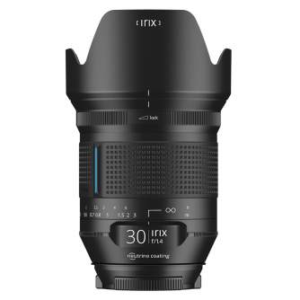 New products - Irix 30mm F1.4 Nikon - quick order from manufacturer