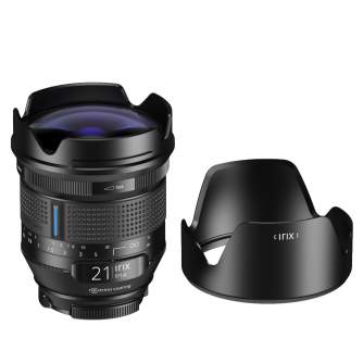 New products - Irix Lens 21mm f/1.4 Dragonfly for Pentax - quick order from manufacturer
