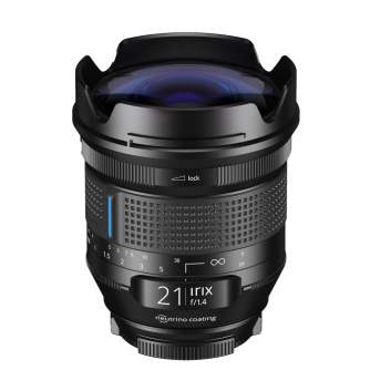 Новые товары - Irix Lens 21mm f/1.4 Dragonfly for Pentax - быстрый заказ от производителя