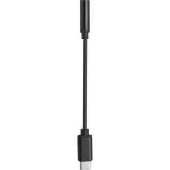 Аудио кабели, адаптеры - Godox 3.5mm TRRS to USB Type-C Audio Adapter - быстрый заказ от производителя