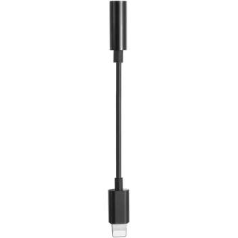 Audio vadi, adapteri - Godox 3.5mm TRRS to Lightning Audio Adapter - ātri pasūtīt no ražotāja