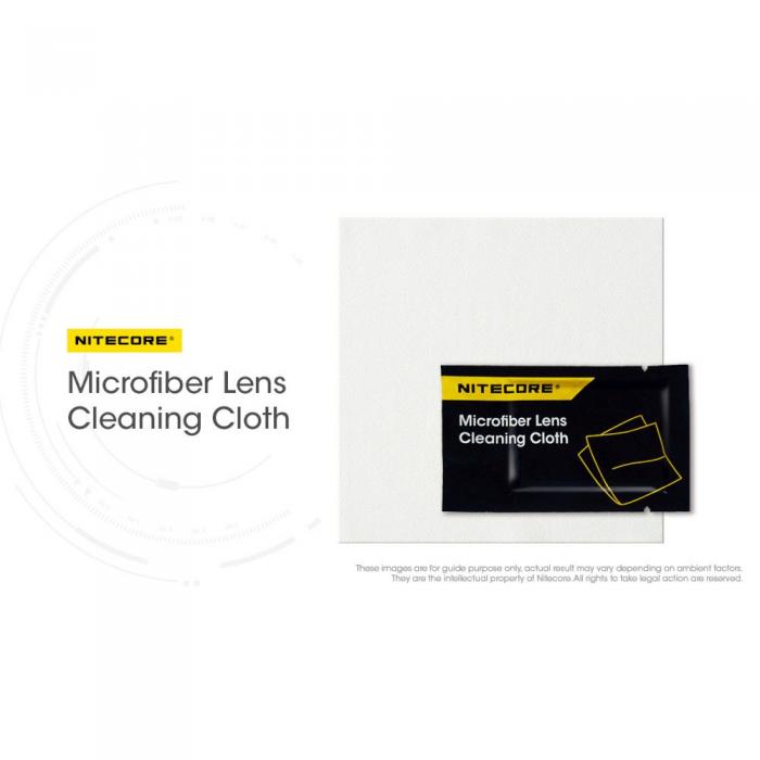 Foto kameras tīrīšana - Nitecore Lens Cleaning Cloth (10 pcs) - ātri pasūtīt no ražotāja