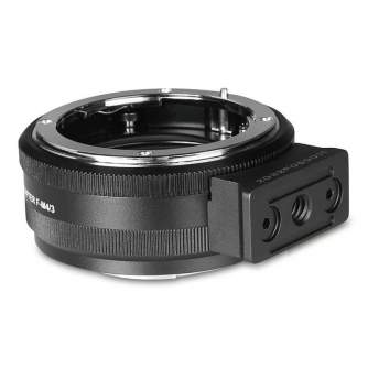 Objektīvu adapteri - Meike M4/3 Ring M4/3-Mount to Nikon F-Mount - ātri pasūtīt no ražotāja