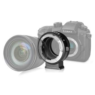 Objektīvu adapteri - Meike M4/3 Ring M4/3-Mount to Nikon F-Mount - ātri pasūtīt no ražotāja